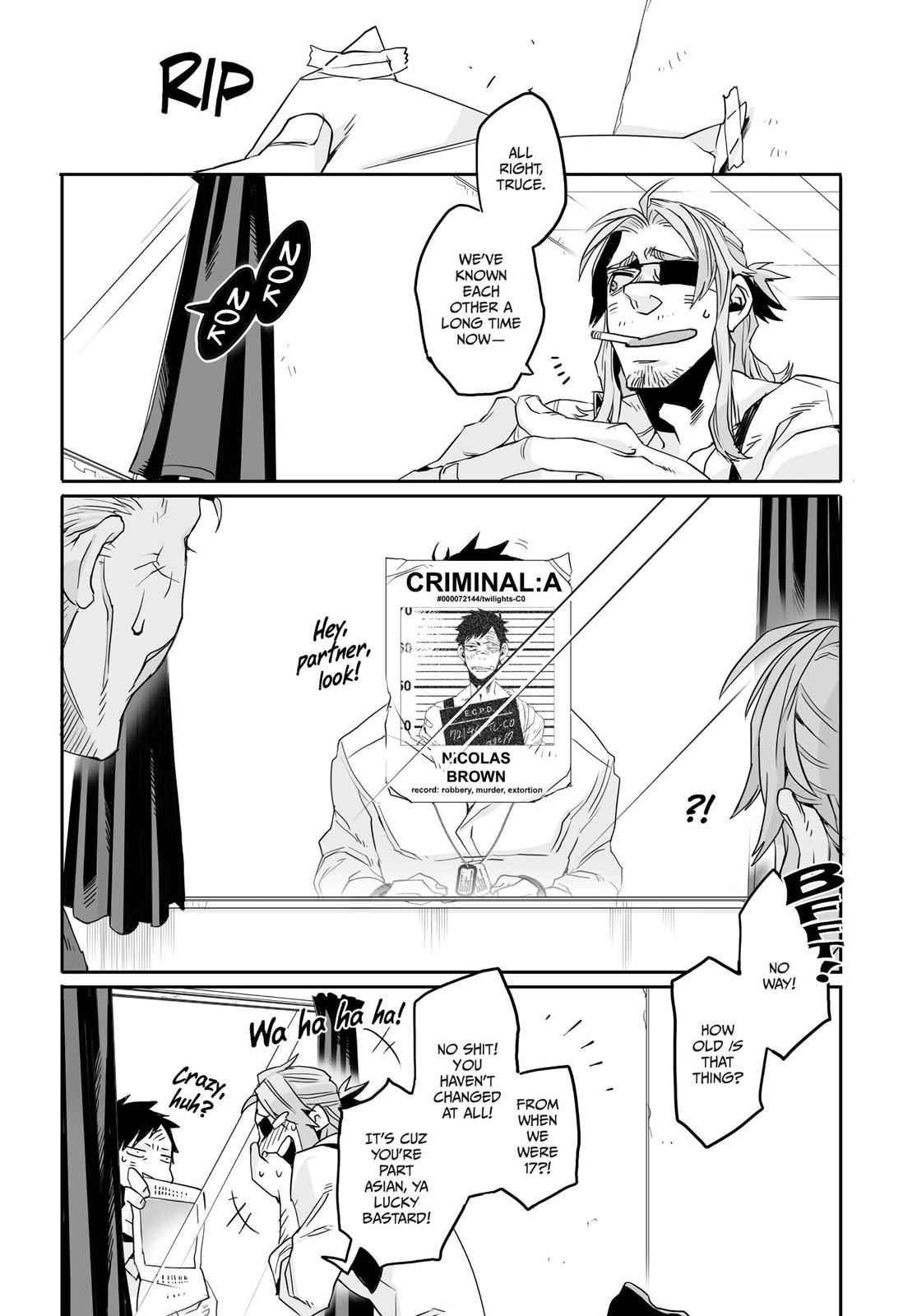 Gangsta. Chap 7 - Next Chap 8