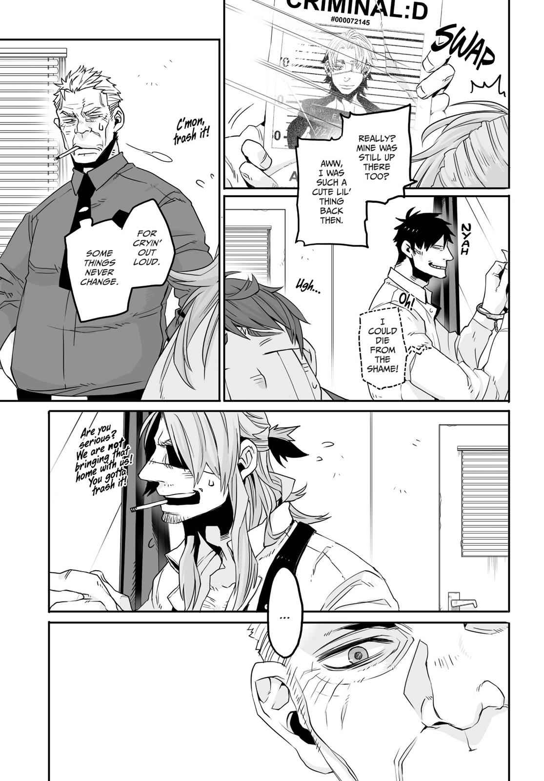 Gangsta. Chap 7 - Next Chap 8