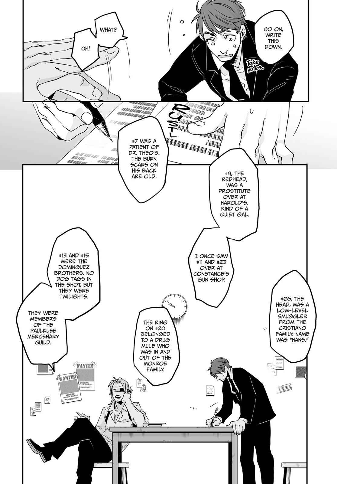 Gangsta. Chap 7 - Next Chap 8