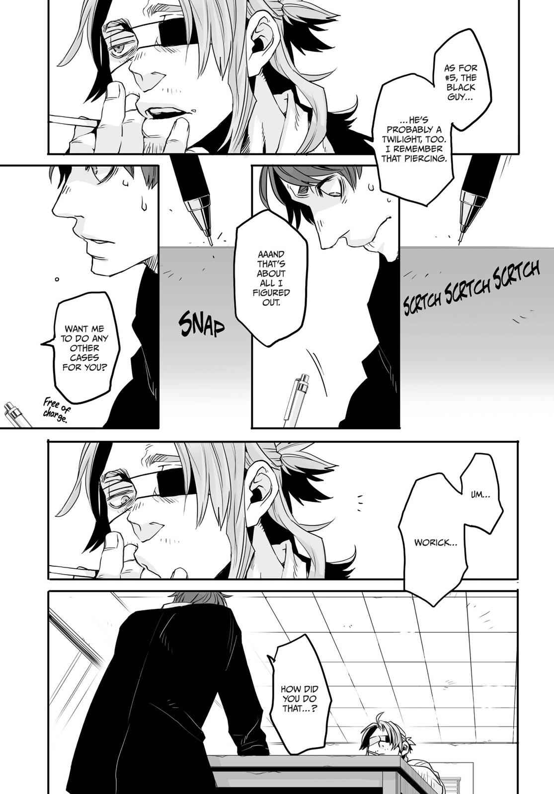 Gangsta. Chap 7 - Next Chap 8