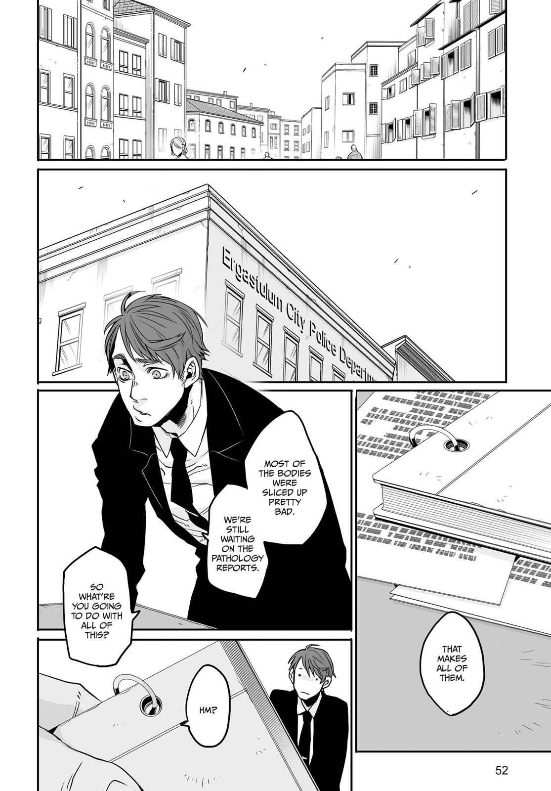 Gangsta. Chap 7 - Next Chap 8