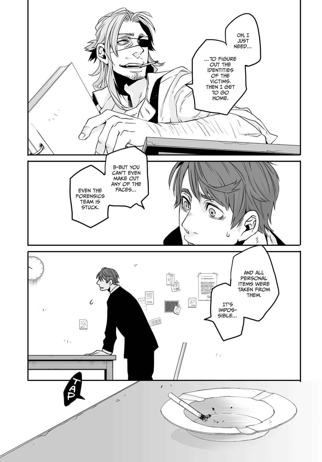 Gangsta. Chap 7 - Next Chap 8