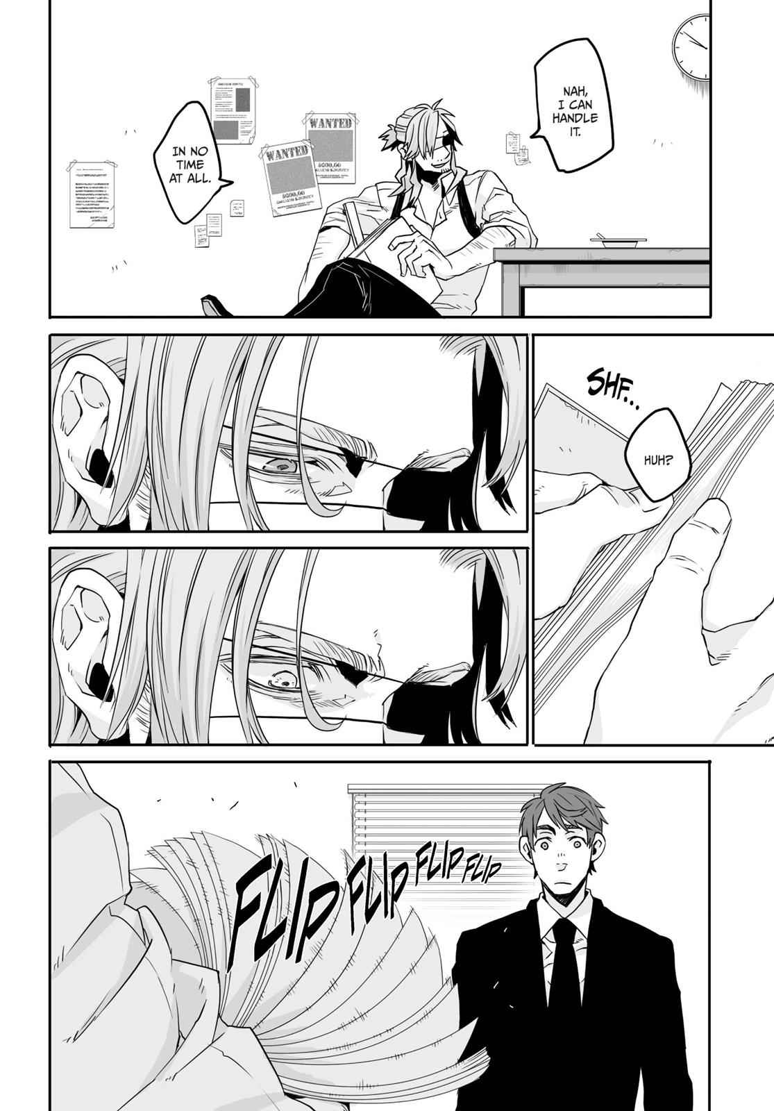 Gangsta. Chap 7 - Next Chap 8