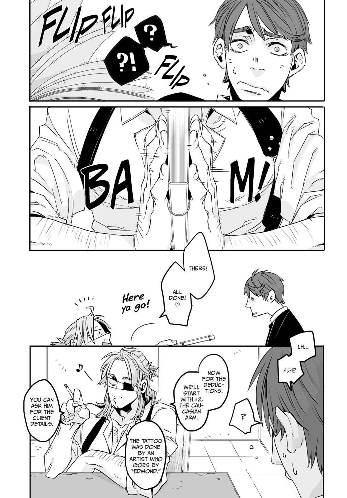 Gangsta. Chap 7 - Next Chap 8