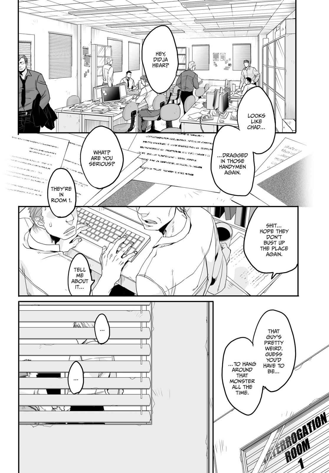 Gangsta. Chap 7 - Next Chap 8