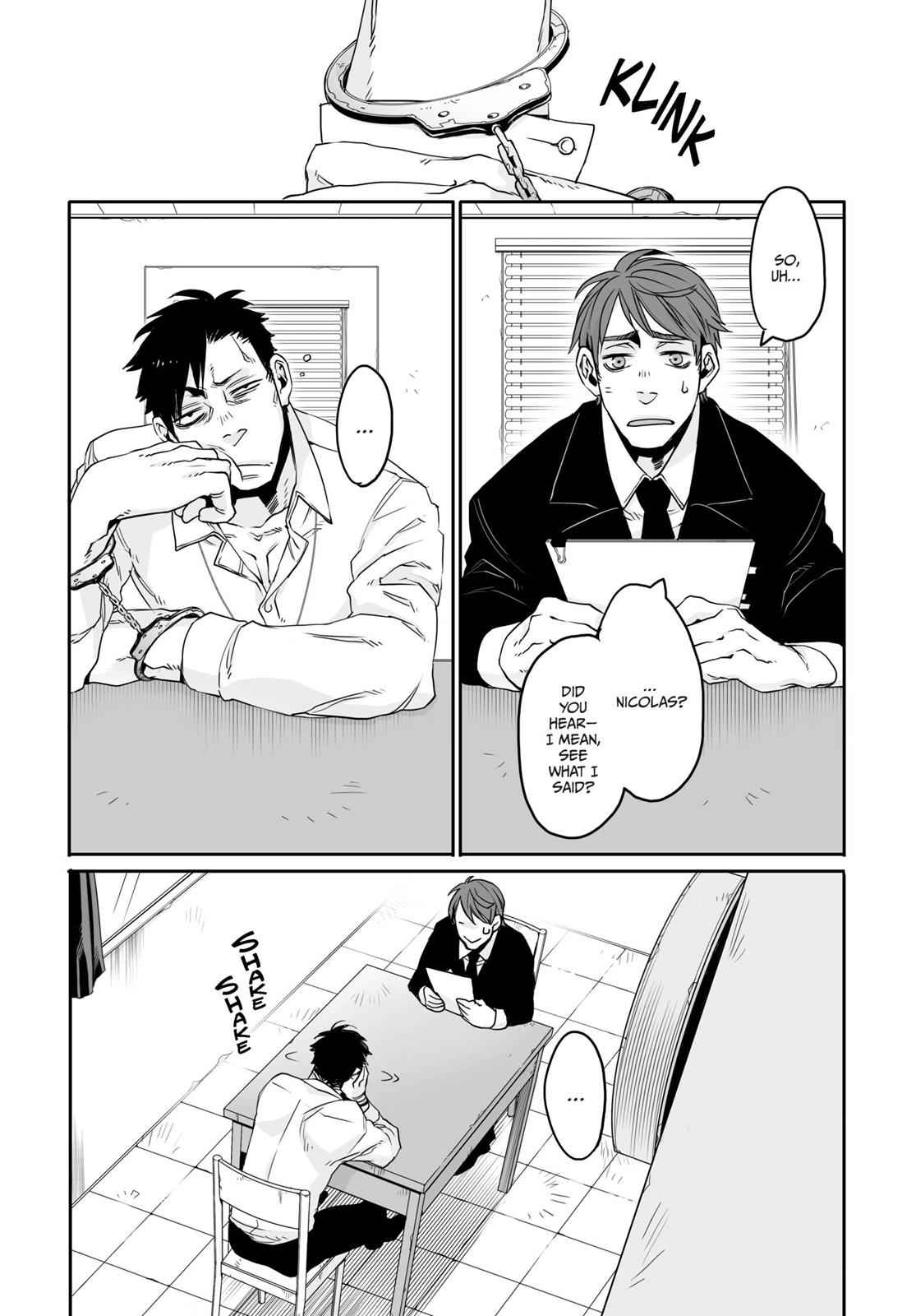 Gangsta. Chap 7 - Next Chap 8