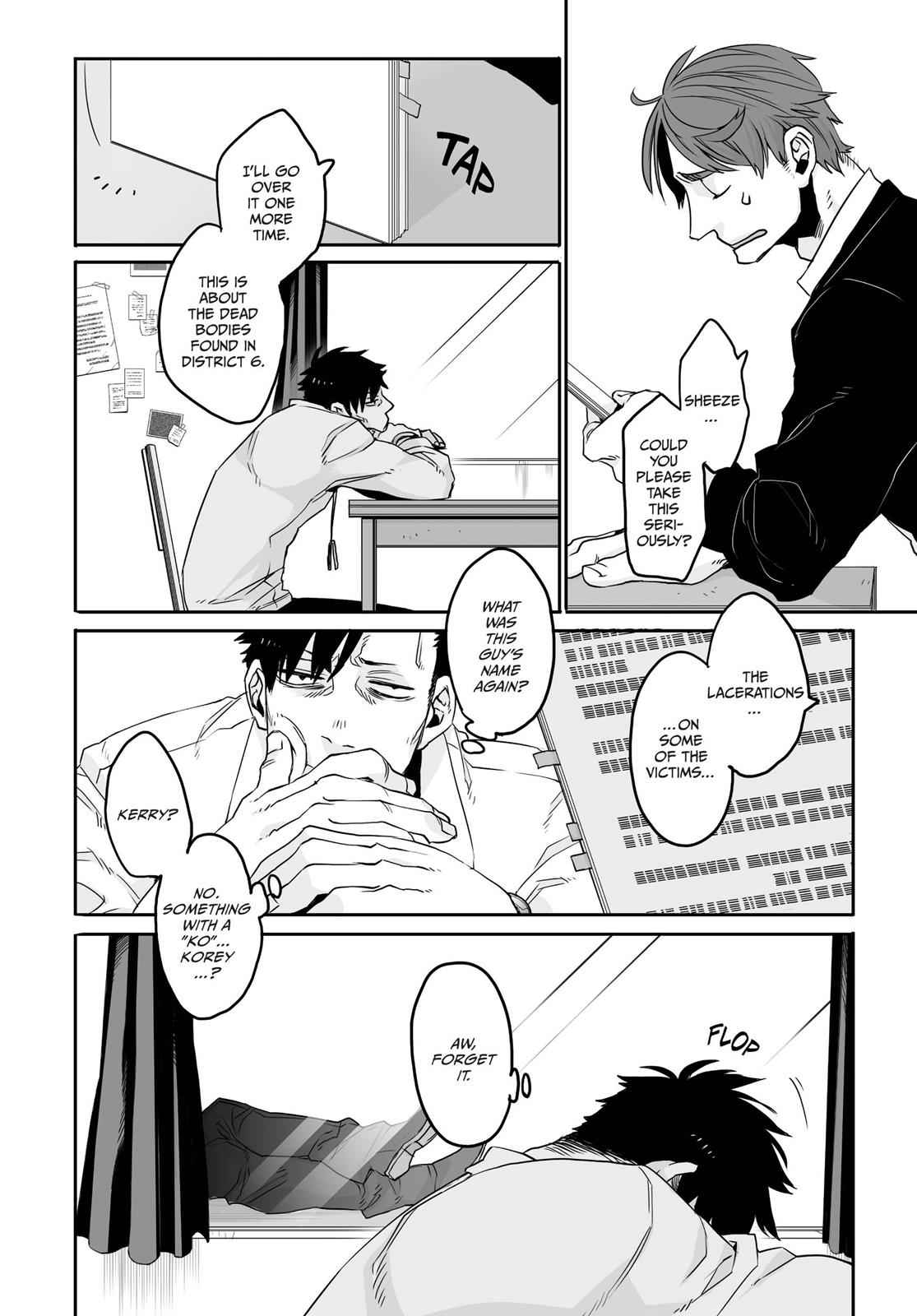 Gangsta. Chap 7 - Next Chap 8