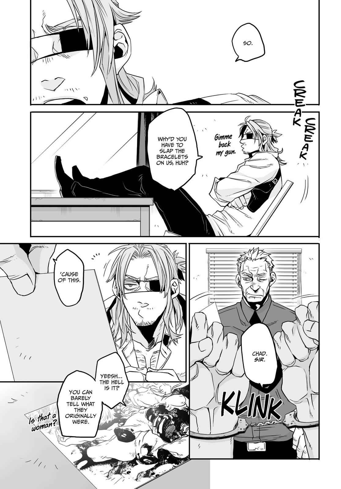 Gangsta. Chap 7 - Next Chap 8