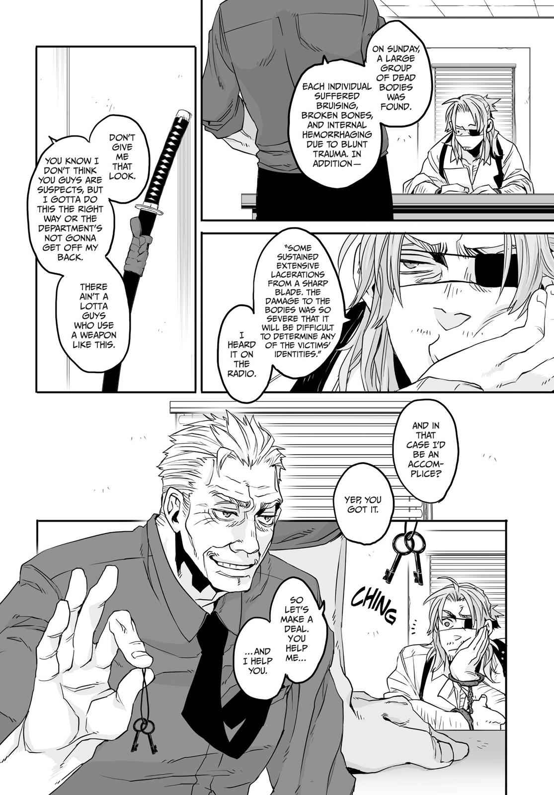 Gangsta. Chap 7 - Next Chap 8