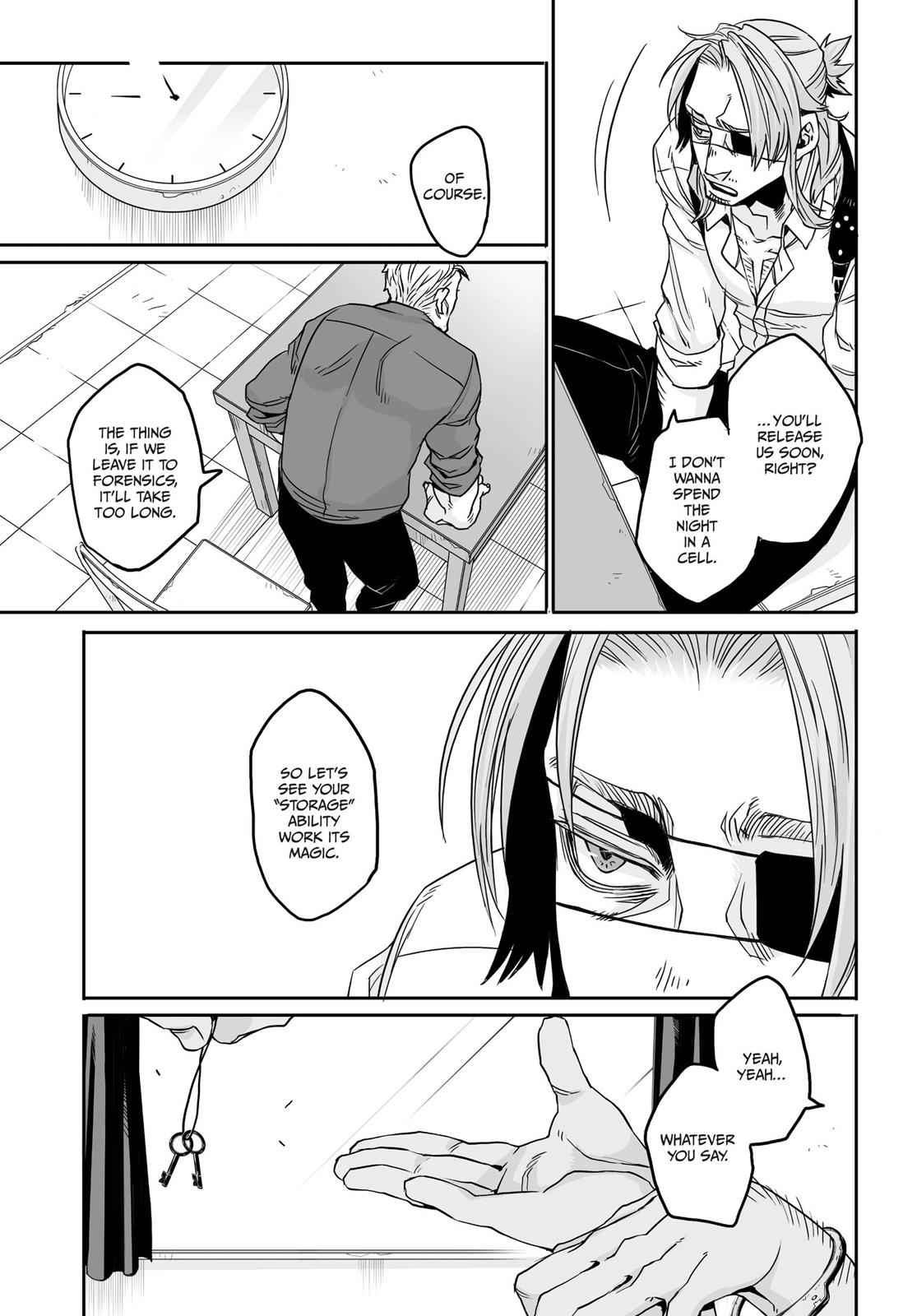 Gangsta. Chap 7 - Next Chap 8