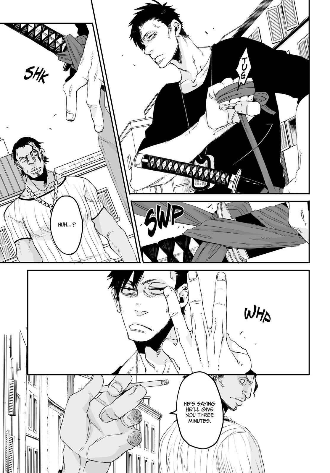 Gangsta. Chap 4 - Next Chap 5
