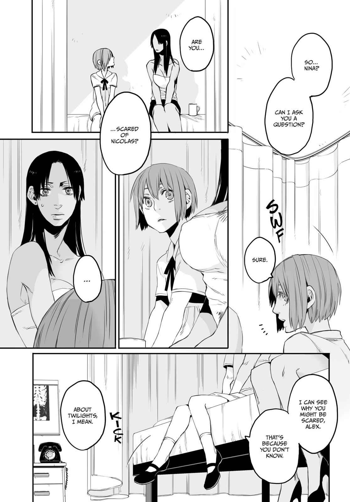 Gangsta. Chap 4 - Next Chap 5