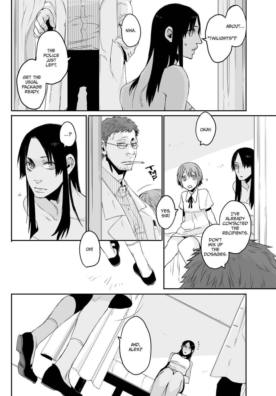 Gangsta. Chap 4 - Next Chap 5