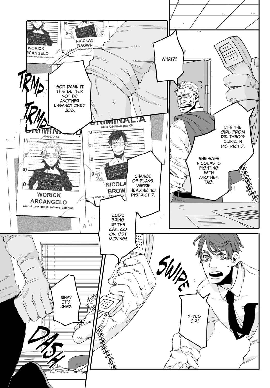 Gangsta. Chap 4 - Next Chap 5