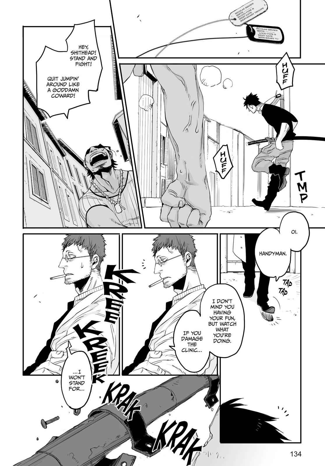 Gangsta. Chap 4 - Next Chap 5