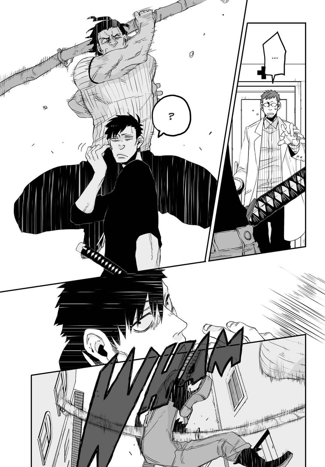 Gangsta. Chap 4 - Next Chap 5
