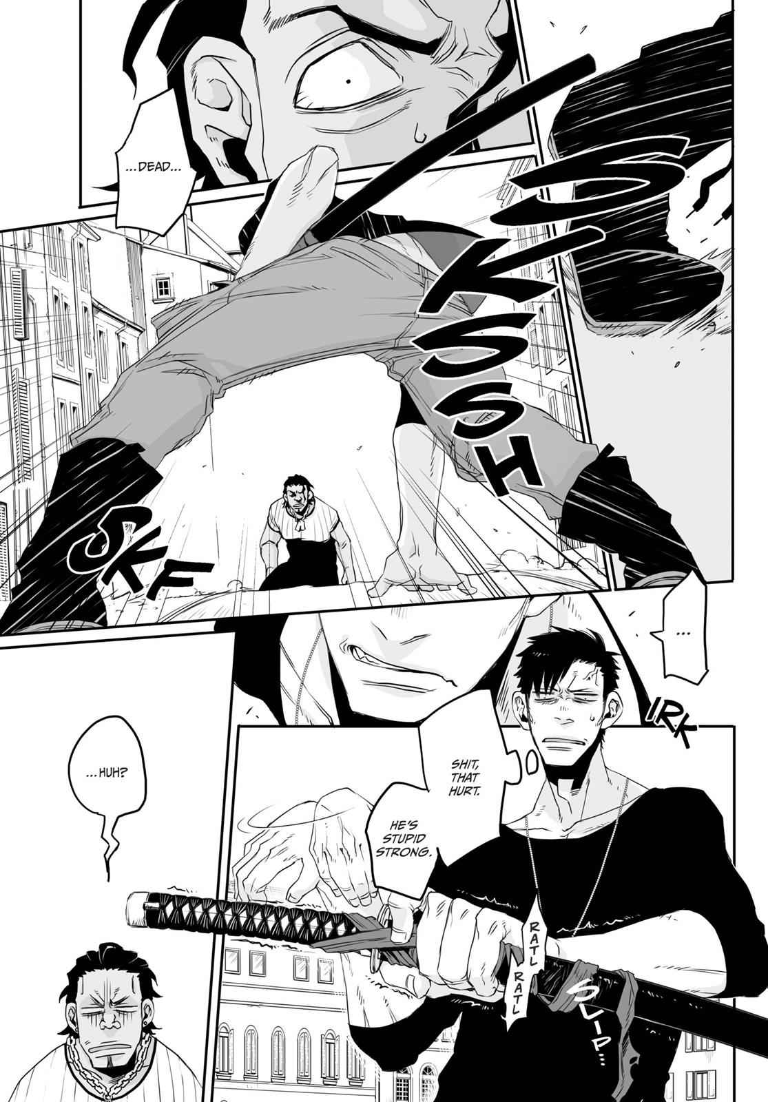 Gangsta. Chap 4 - Next Chap 5