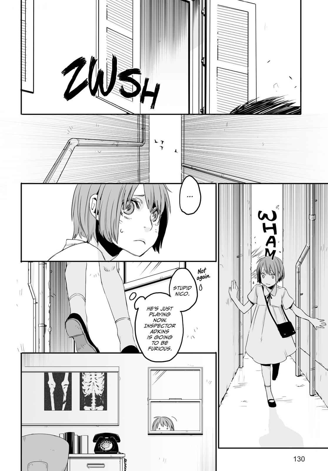 Gangsta. Chap 4 - Next Chap 5