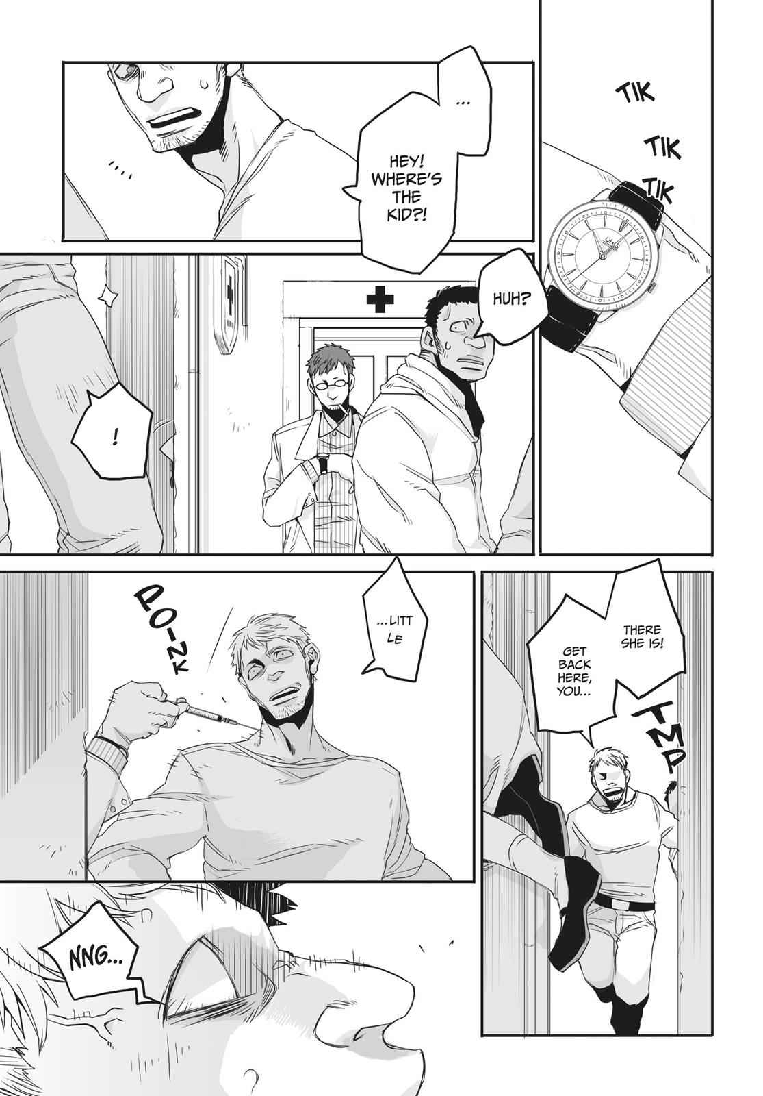 Gangsta. Chap 4 - Next Chap 5
