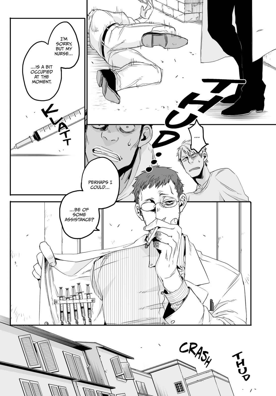 Gangsta. Chap 4 - Next Chap 5