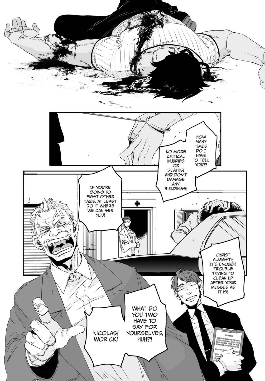 Gangsta. Chap 4 - Next Chap 5