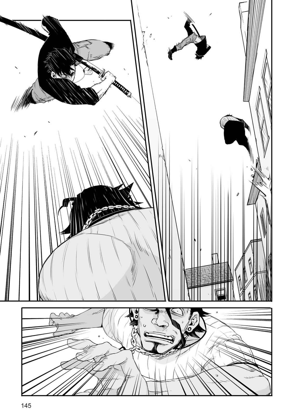 Gangsta. Chap 4 - Next Chap 5