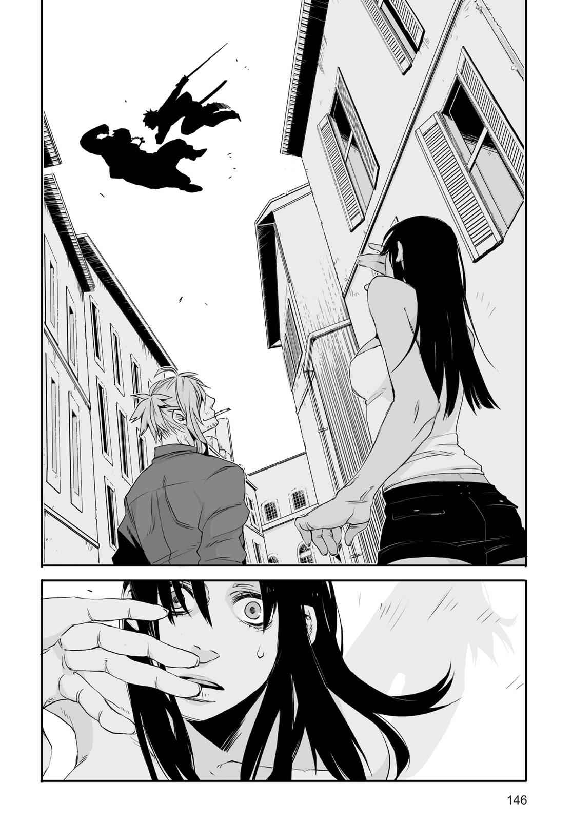 Gangsta. Chap 4 - Next Chap 5