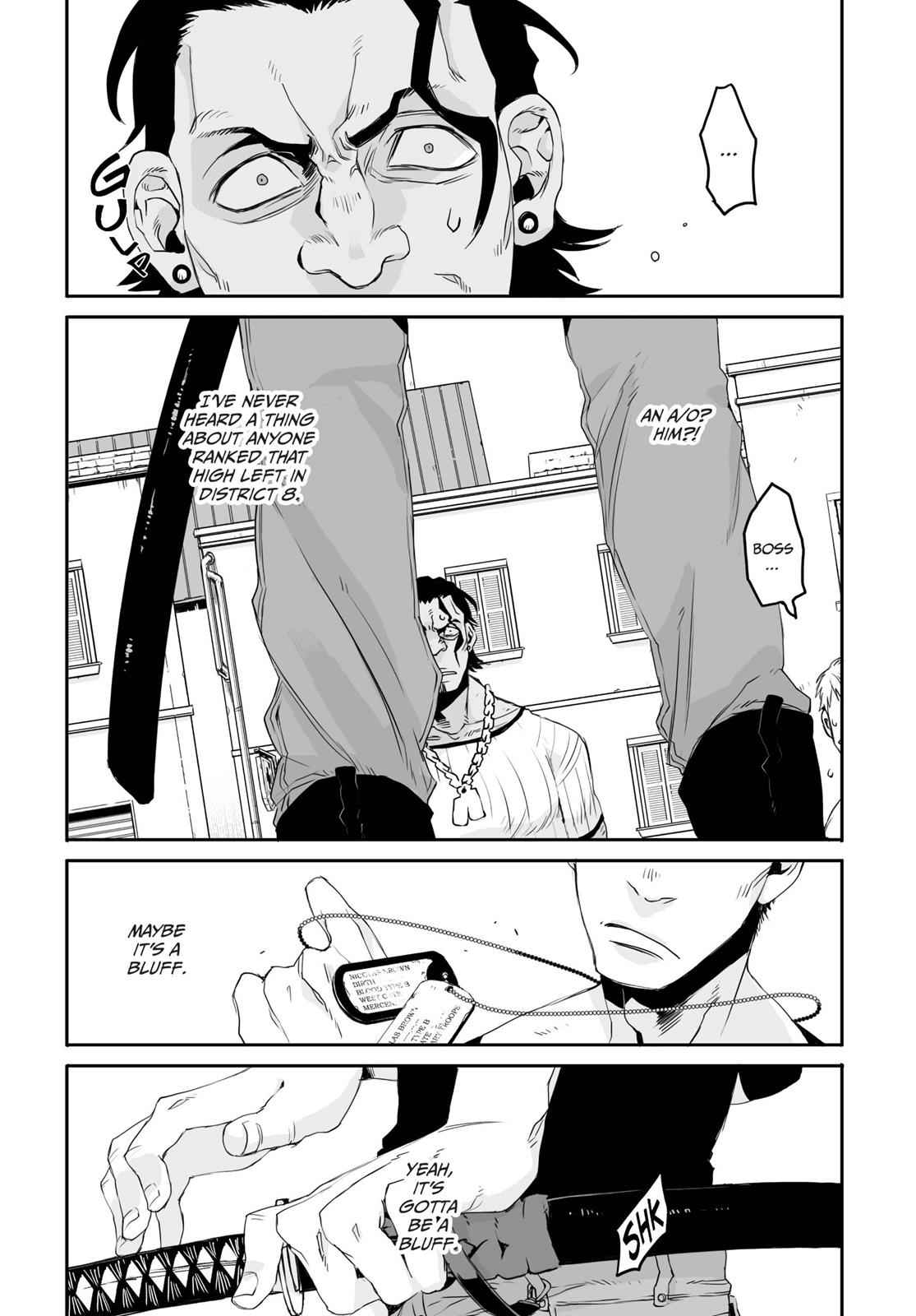 Gangsta. Chap 4 - Next Chap 5