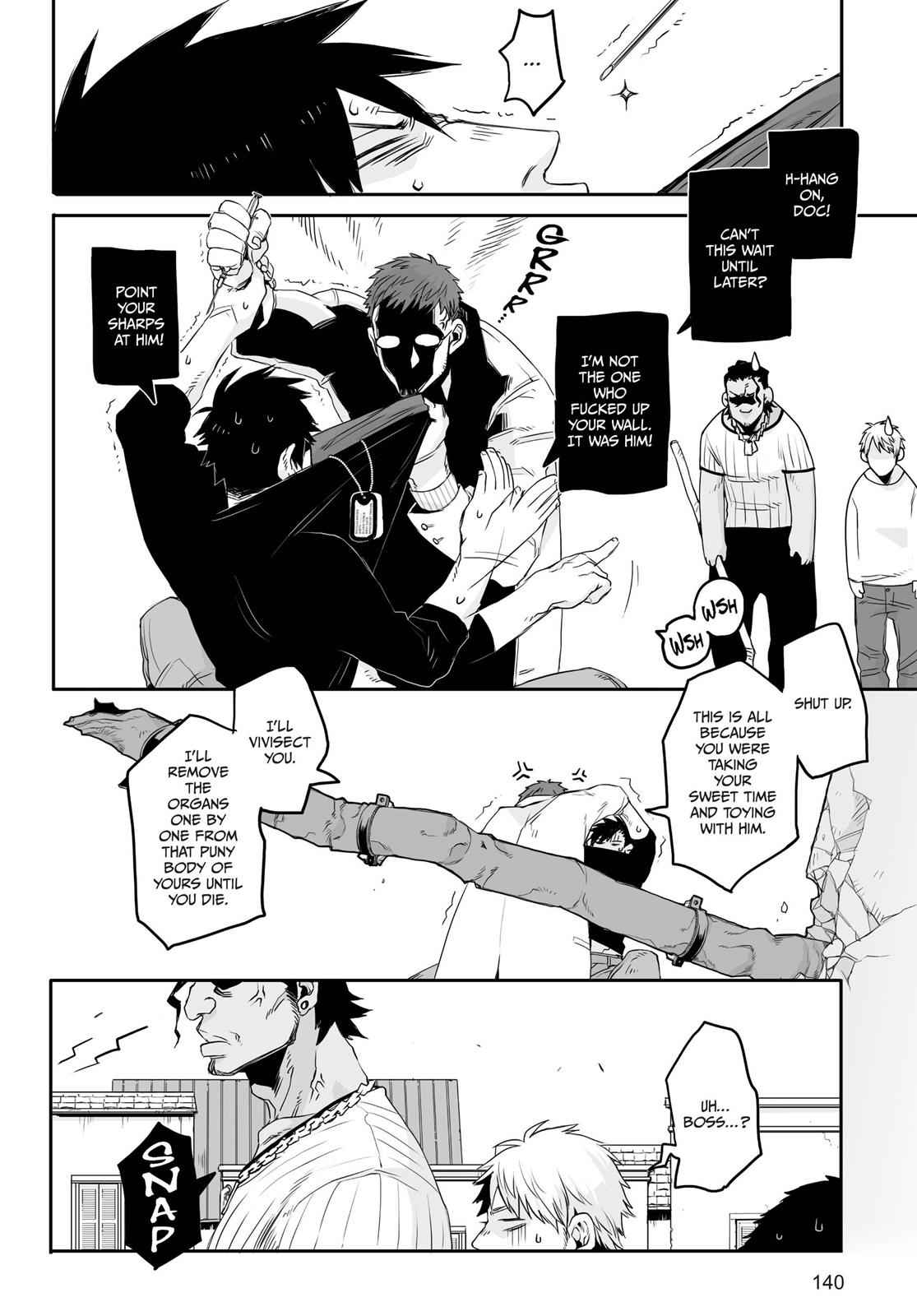 Gangsta. Chap 4 - Next Chap 5