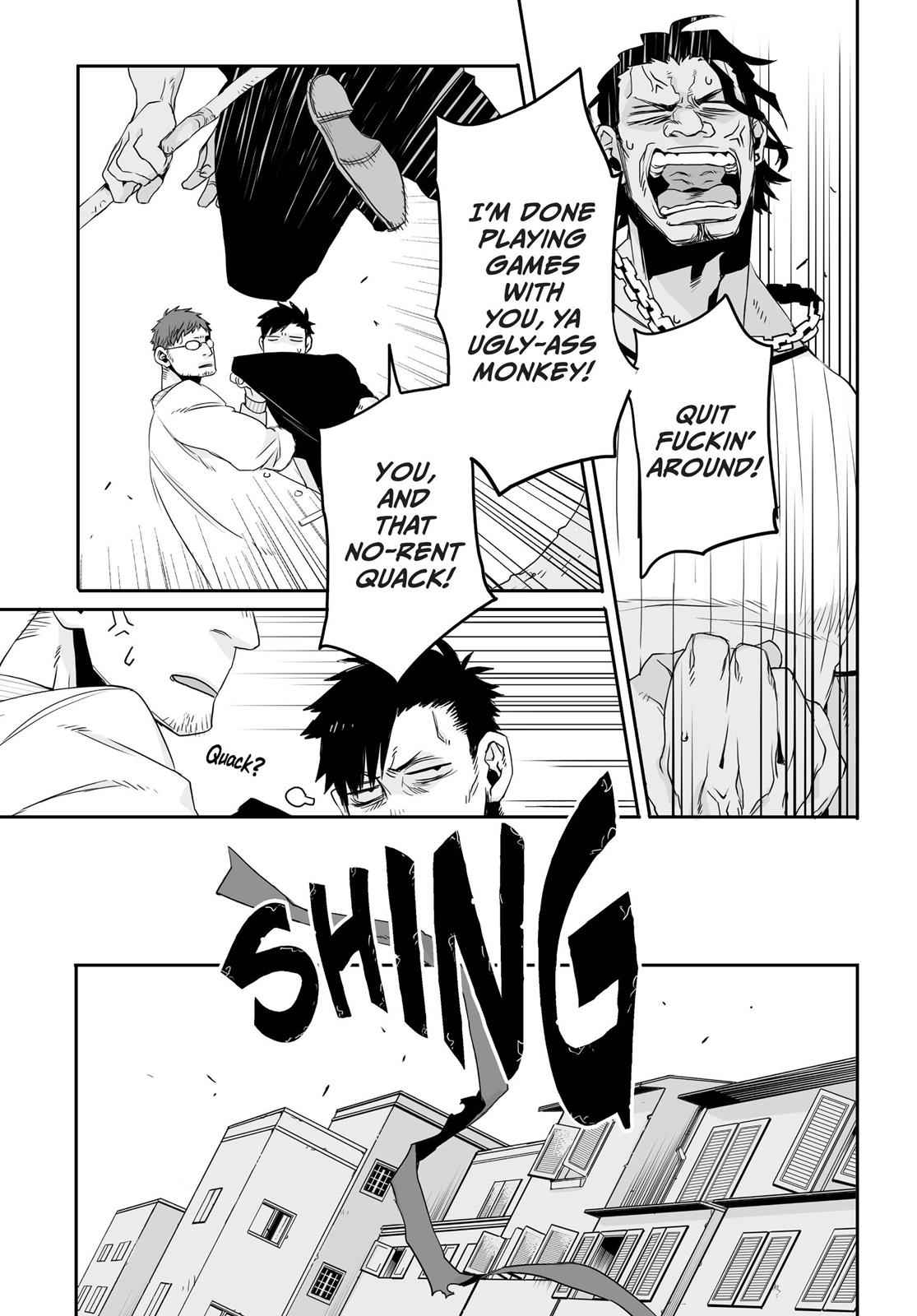 Gangsta. Chap 4 - Next Chap 5