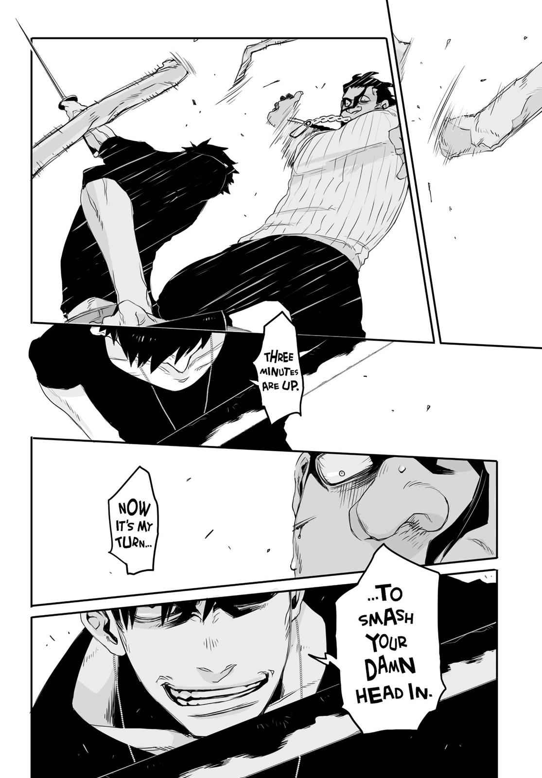 Gangsta. Chap 4 - Next Chap 5