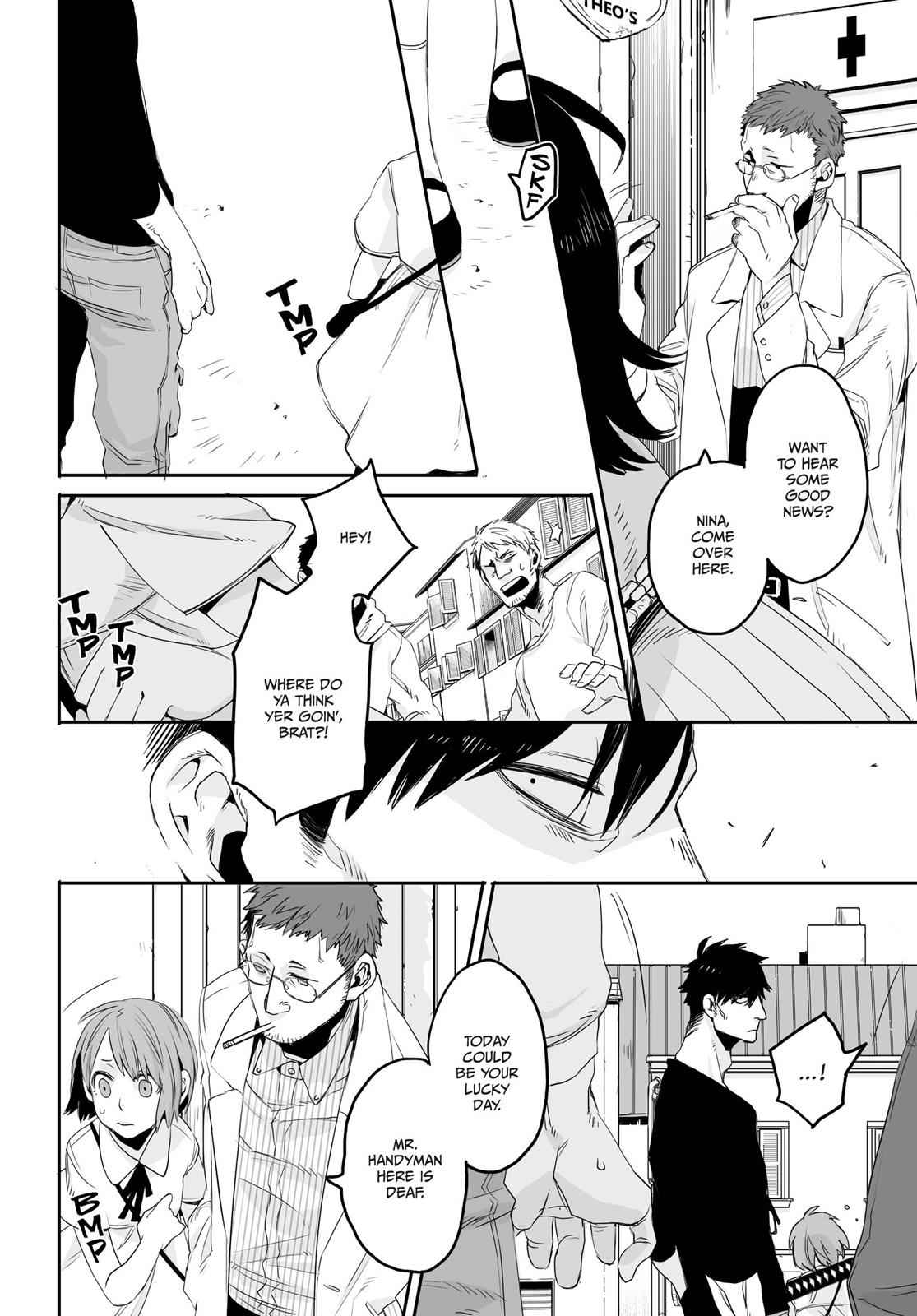 Gangsta. Chap 4 - Next Chap 5