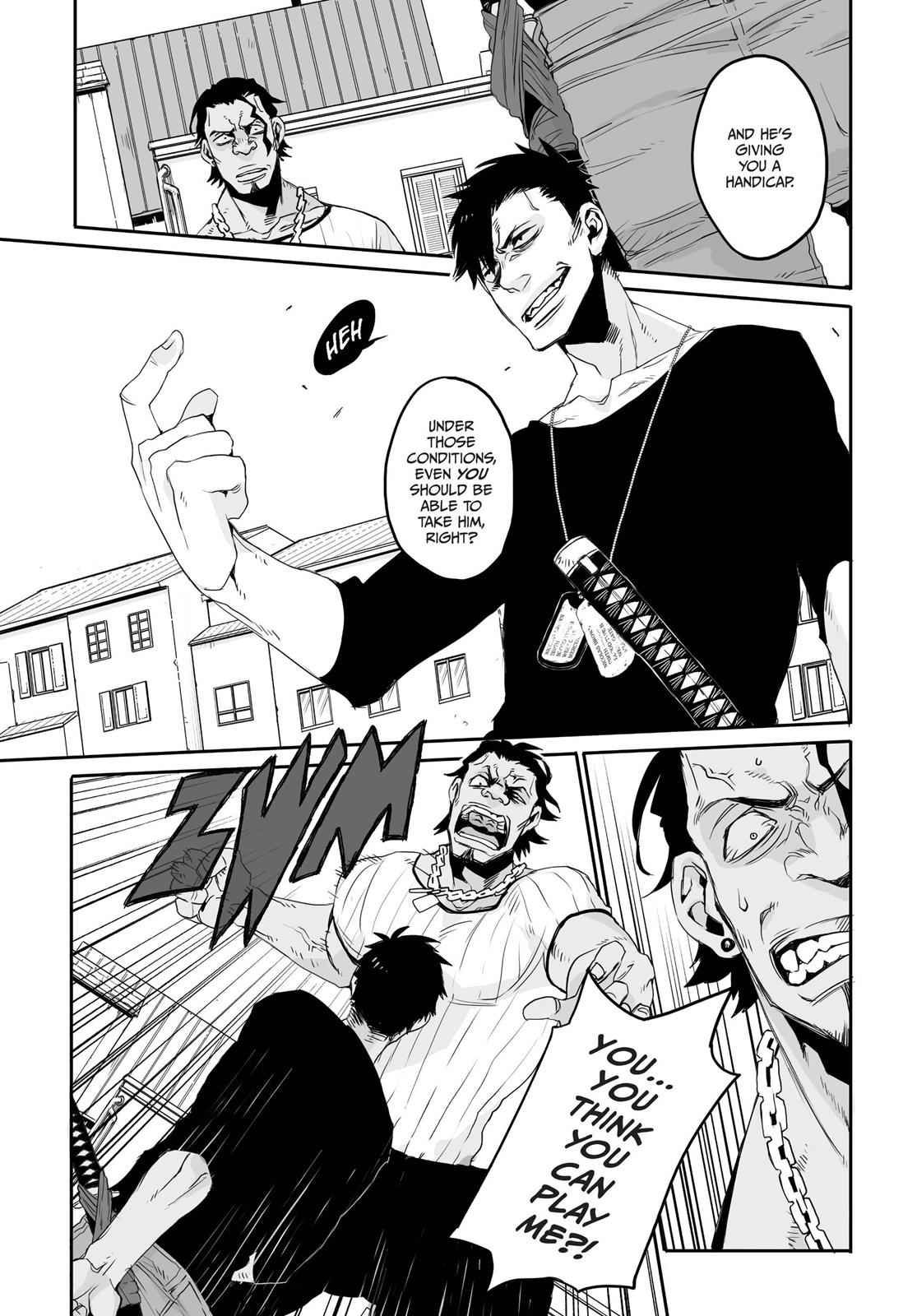 Gangsta. Chap 4 - Next Chap 5