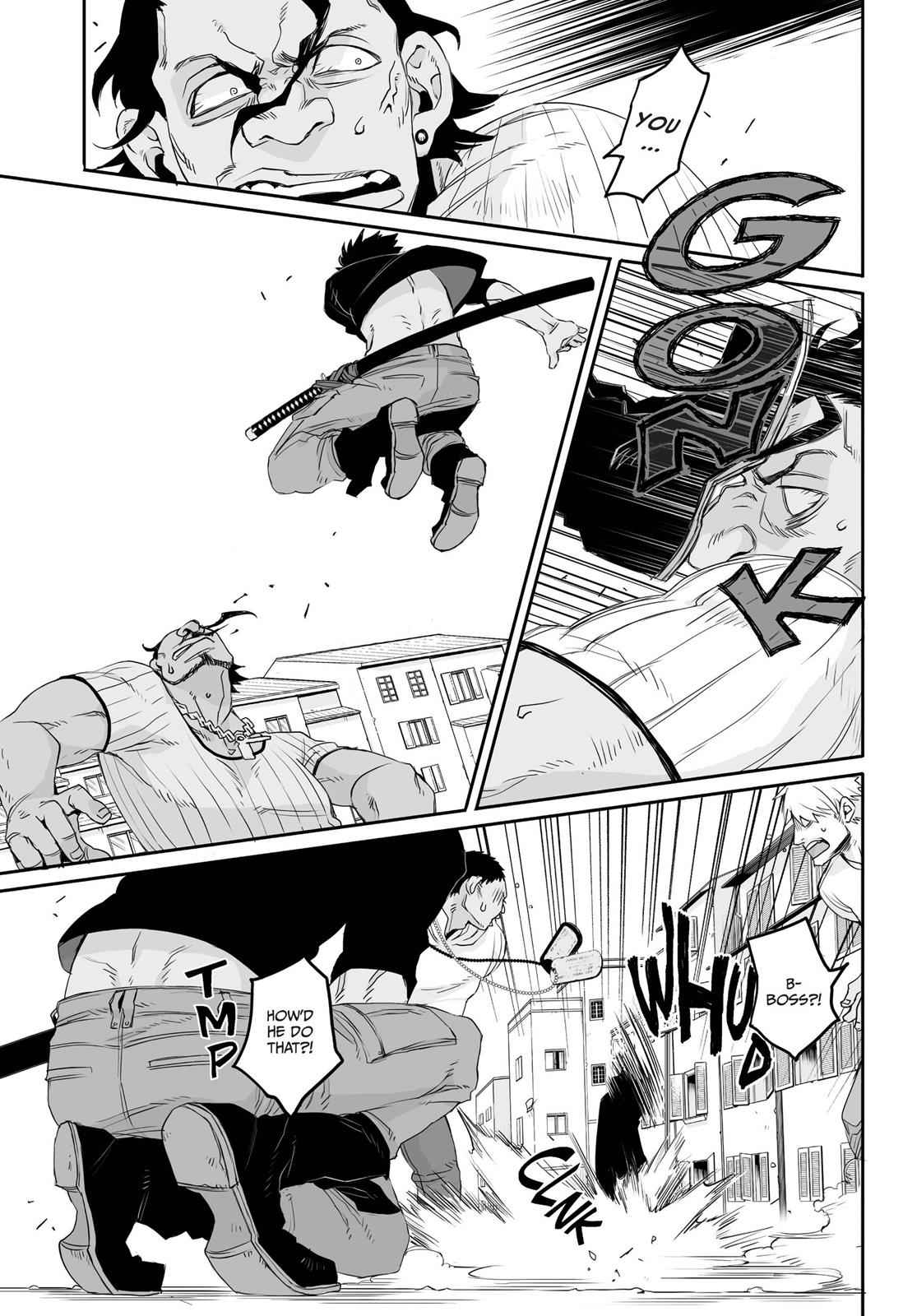 Gangsta. Chap 4 - Next Chap 5