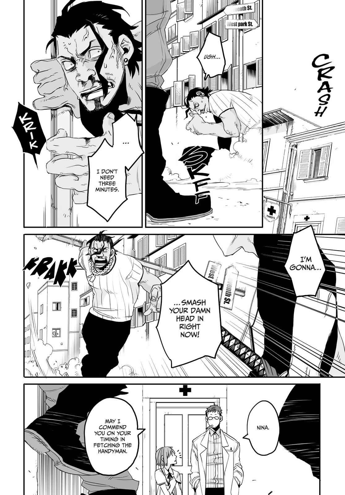 Gangsta. Chap 4 - Next Chap 5
