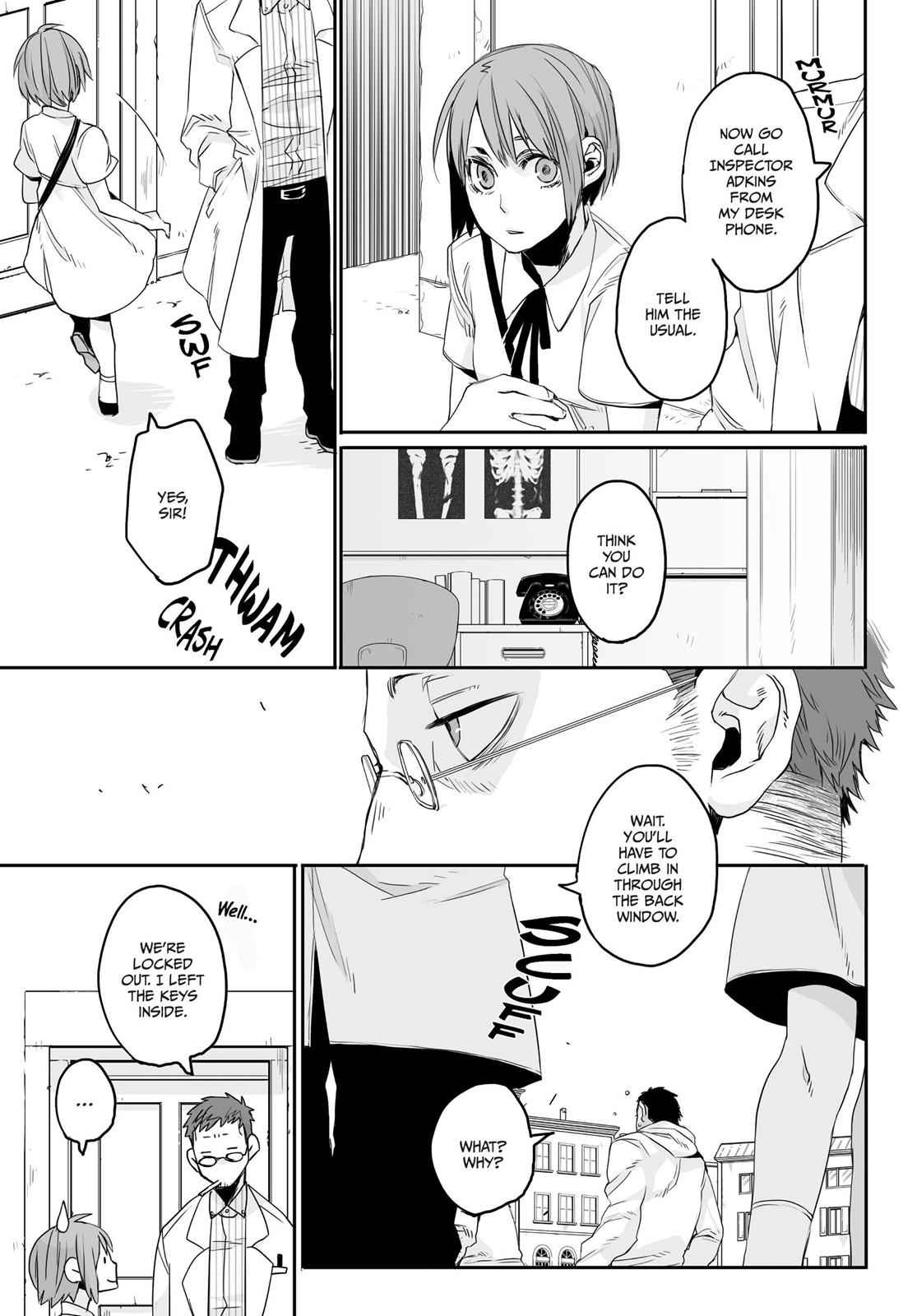 Gangsta. Chap 4 - Next Chap 5