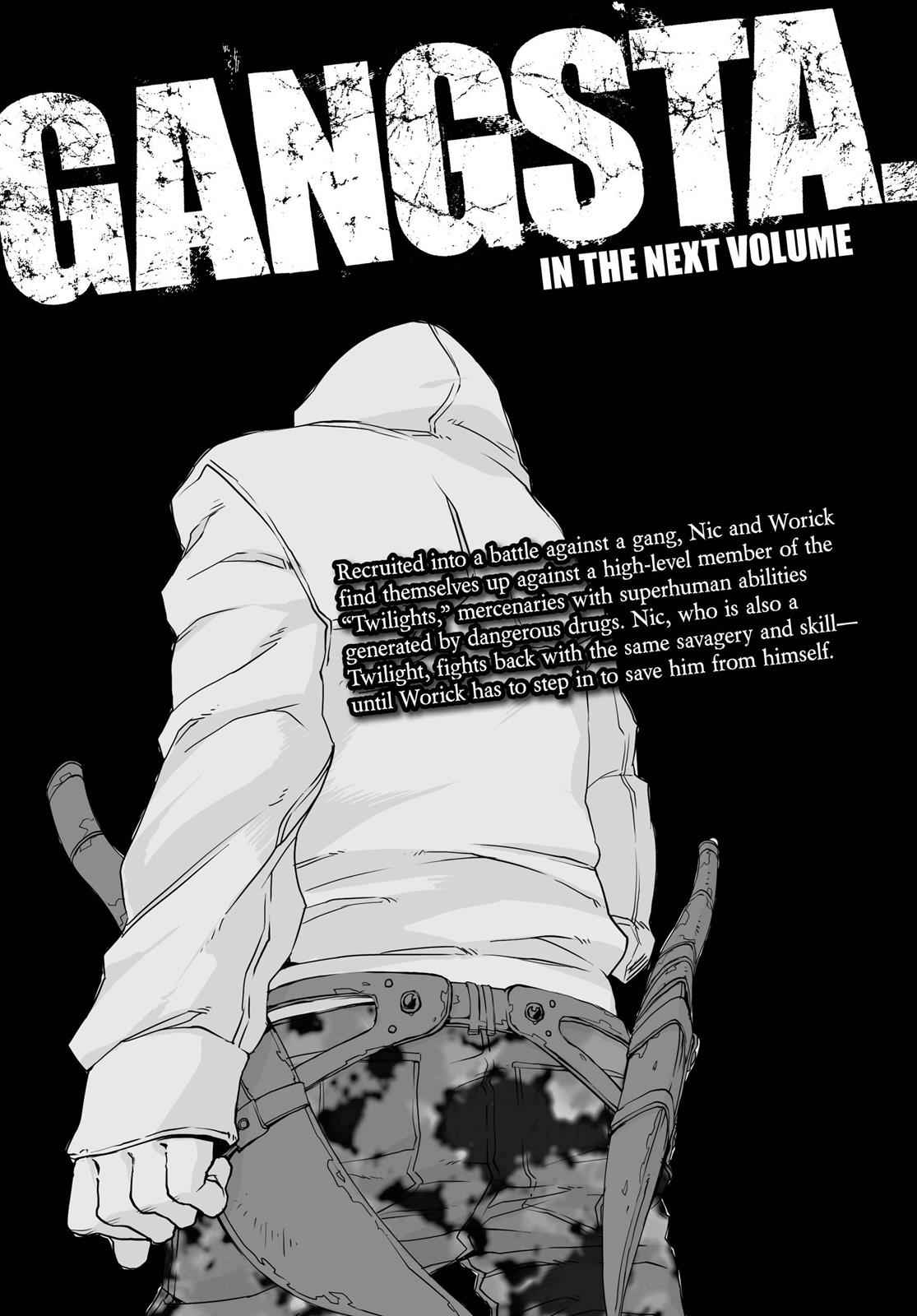 Gangsta. Chap 5 - Next Chap 6