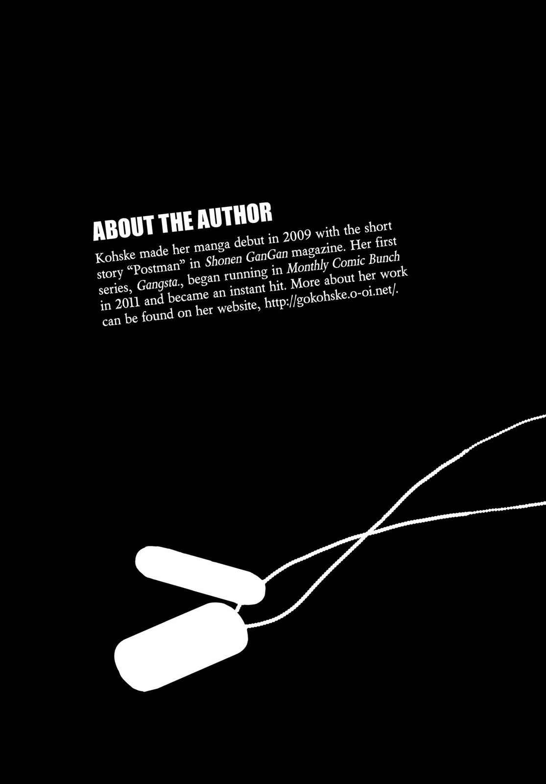 Gangsta. Chap 5 - Next Chap 6