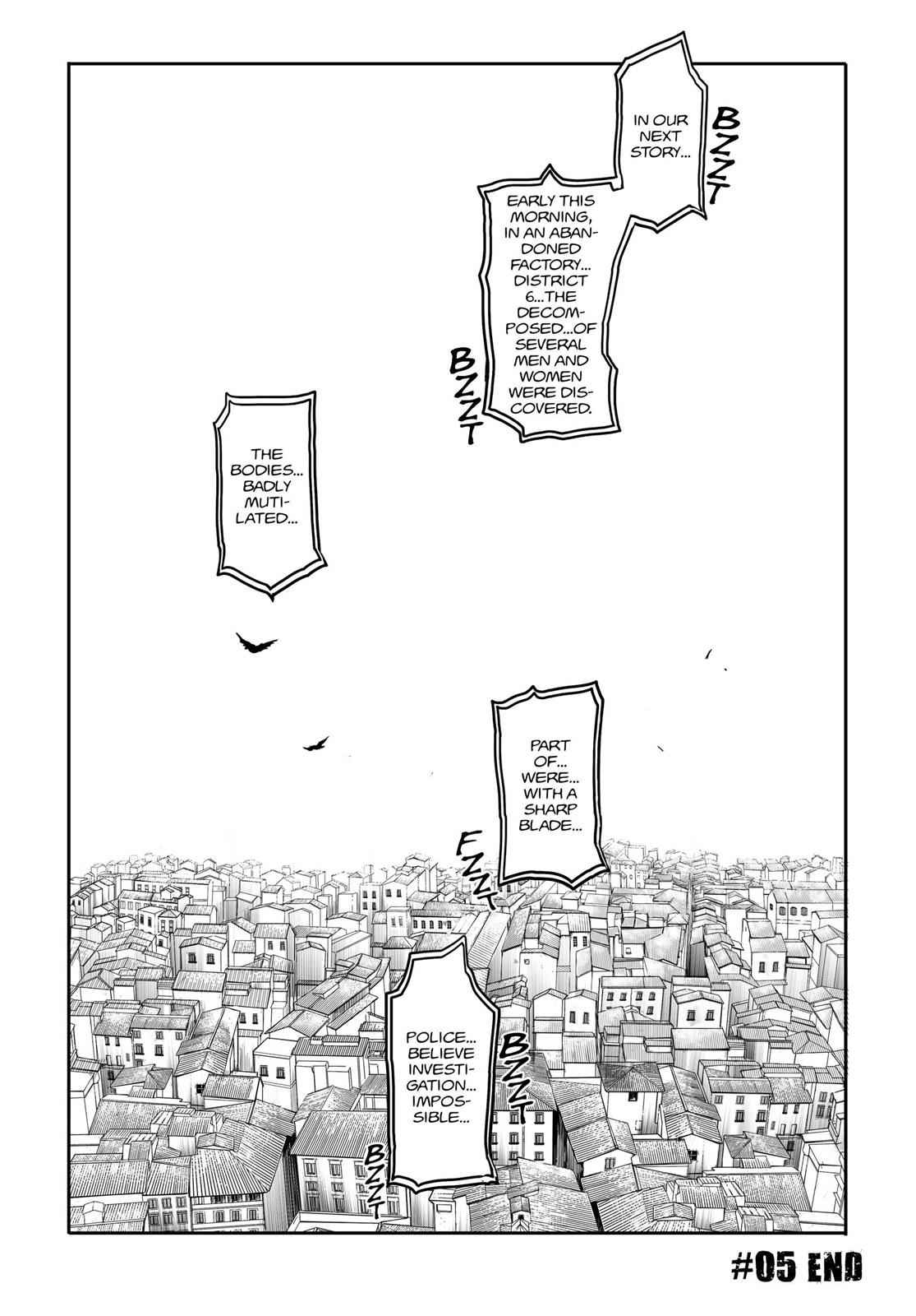 Gangsta. Chap 5 - Next Chap 6