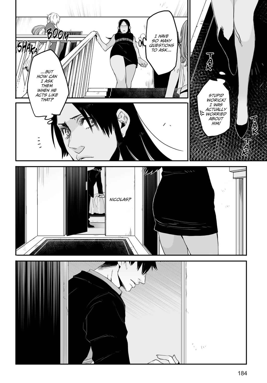 Gangsta. Chap 5 - Next Chap 6