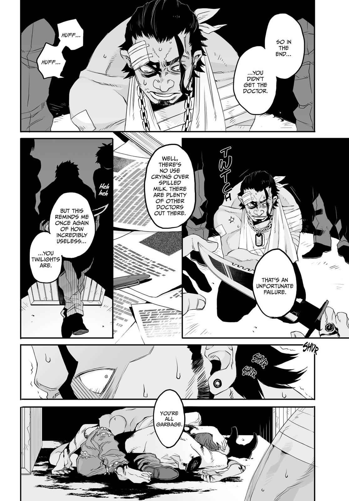 Gangsta. Chap 5 - Next Chap 6