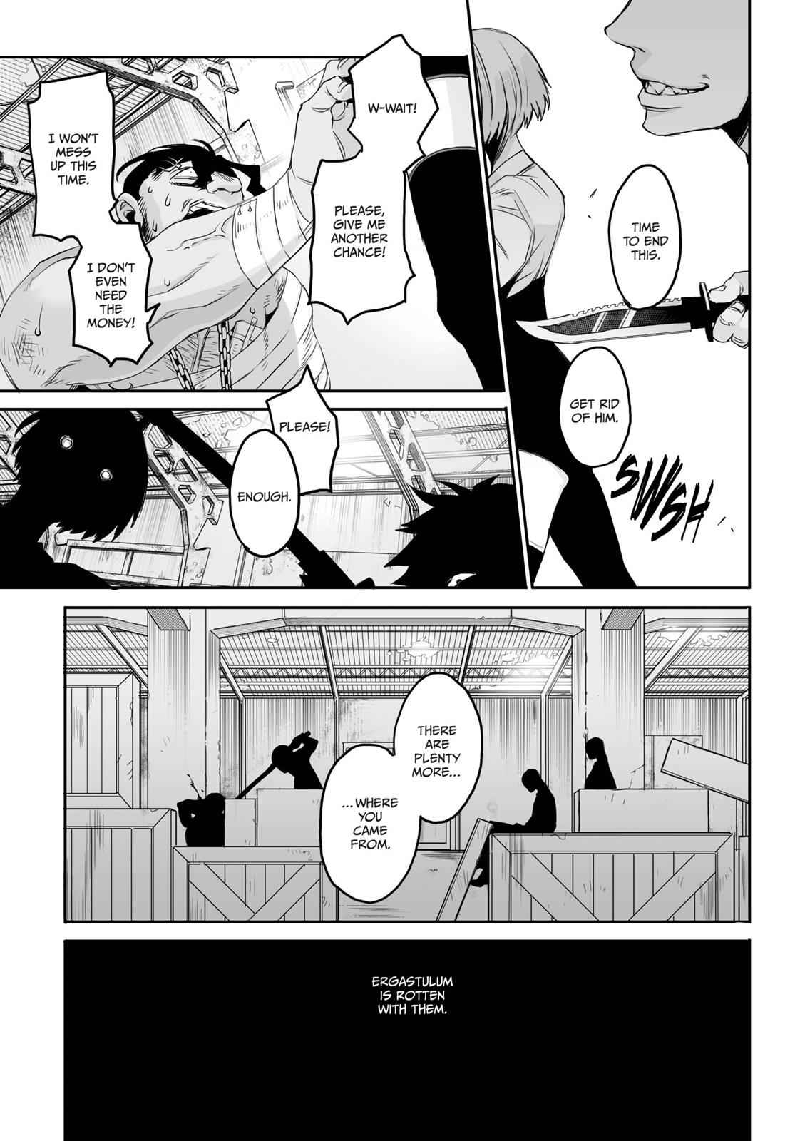 Gangsta. Chap 5 - Next Chap 6