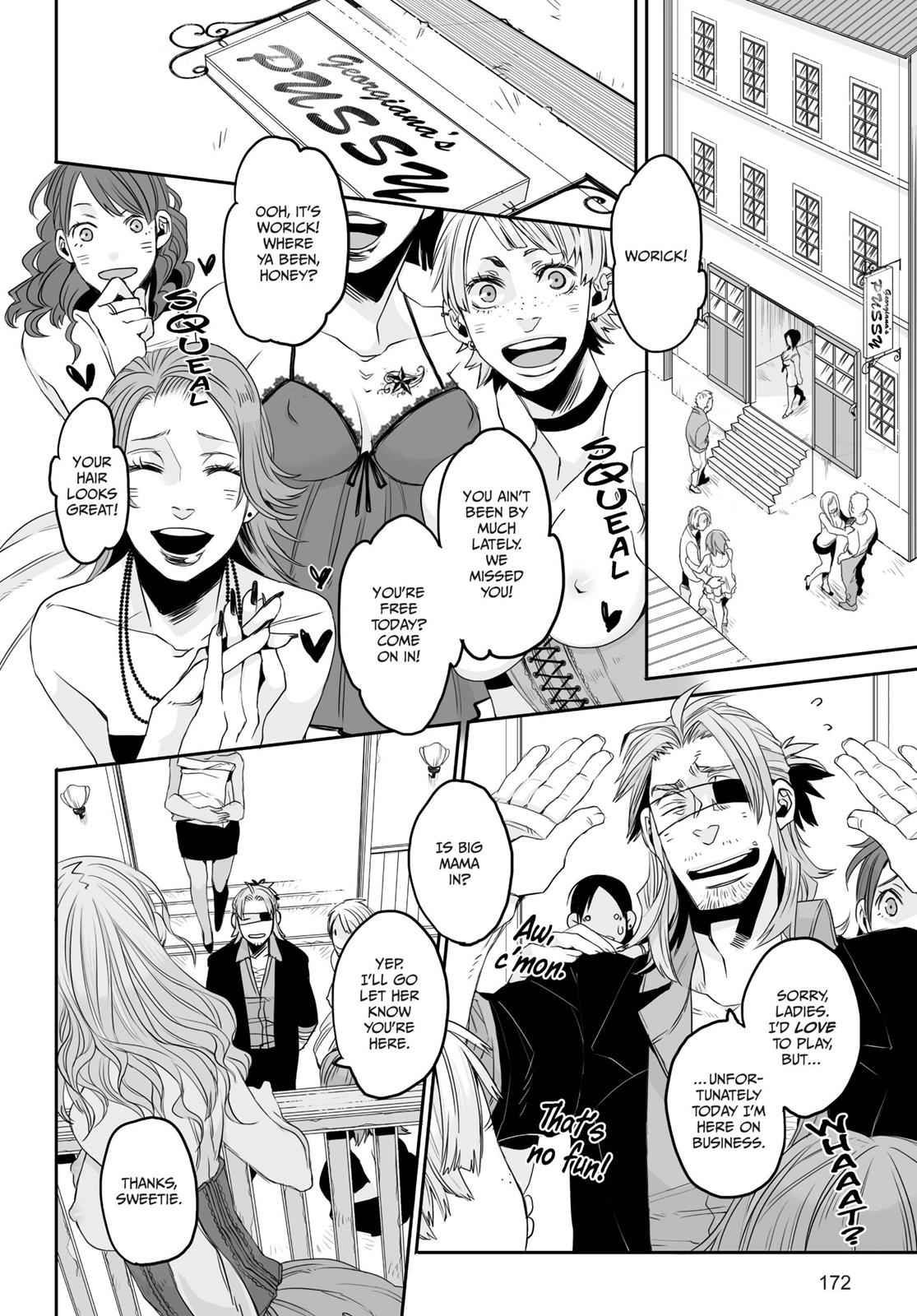 Gangsta. Chap 5 - Next Chap 6