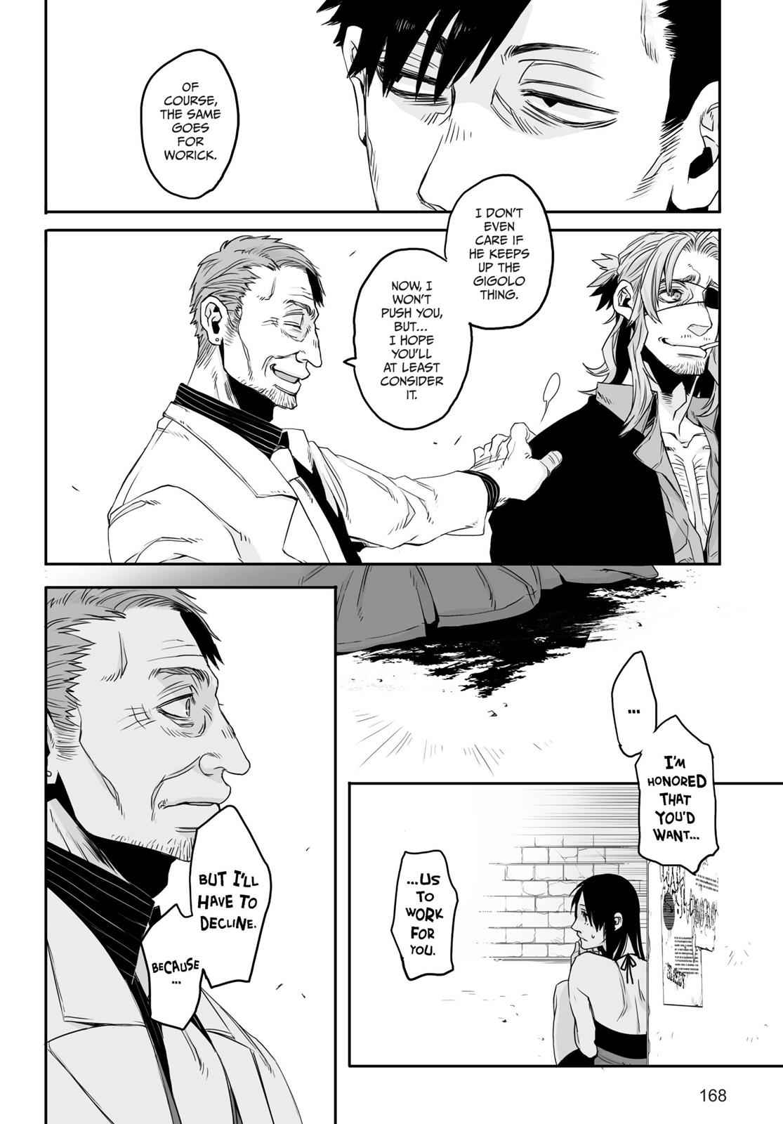 Gangsta. Chap 5 - Next Chap 6