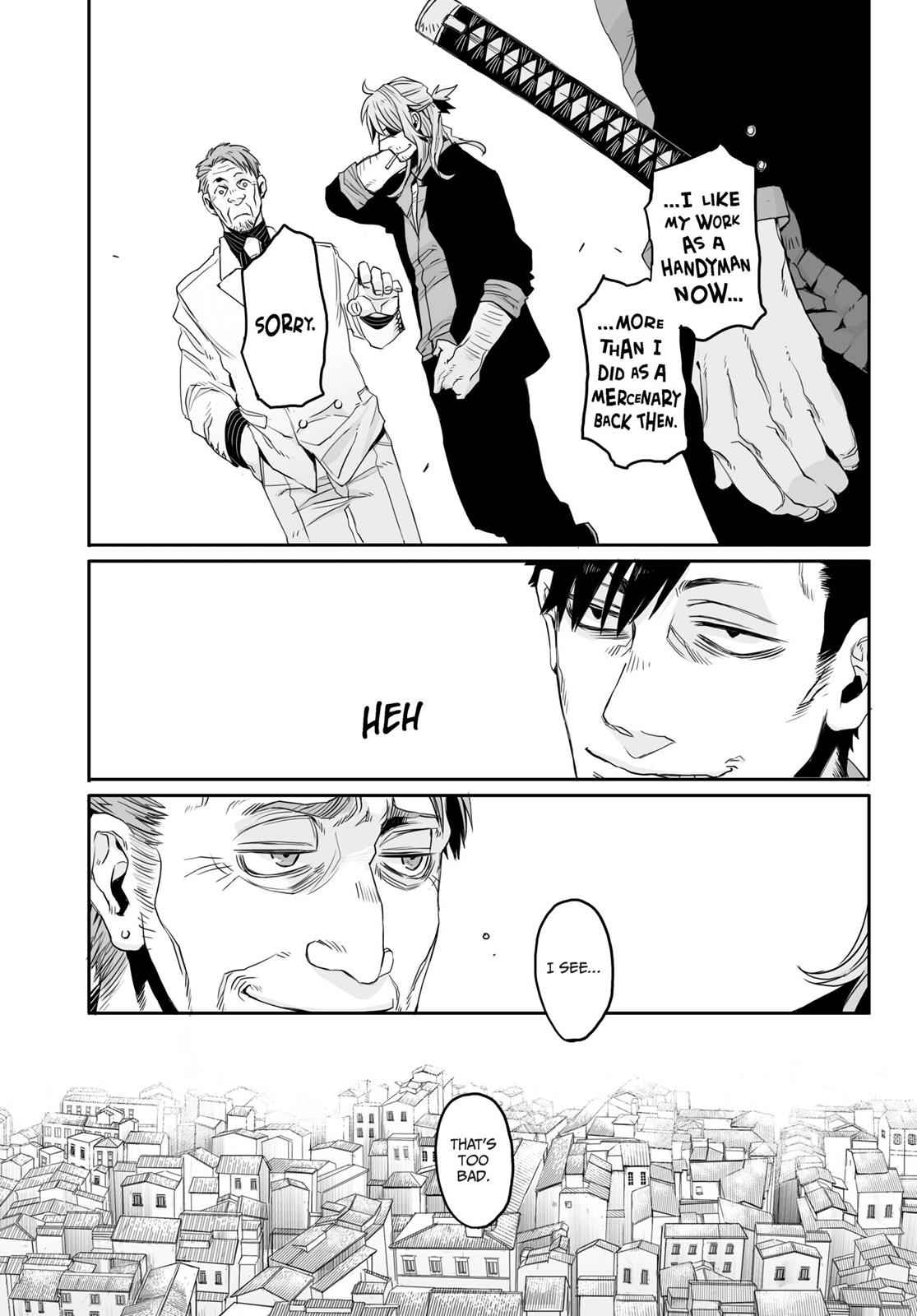 Gangsta. Chap 5 - Next Chap 6