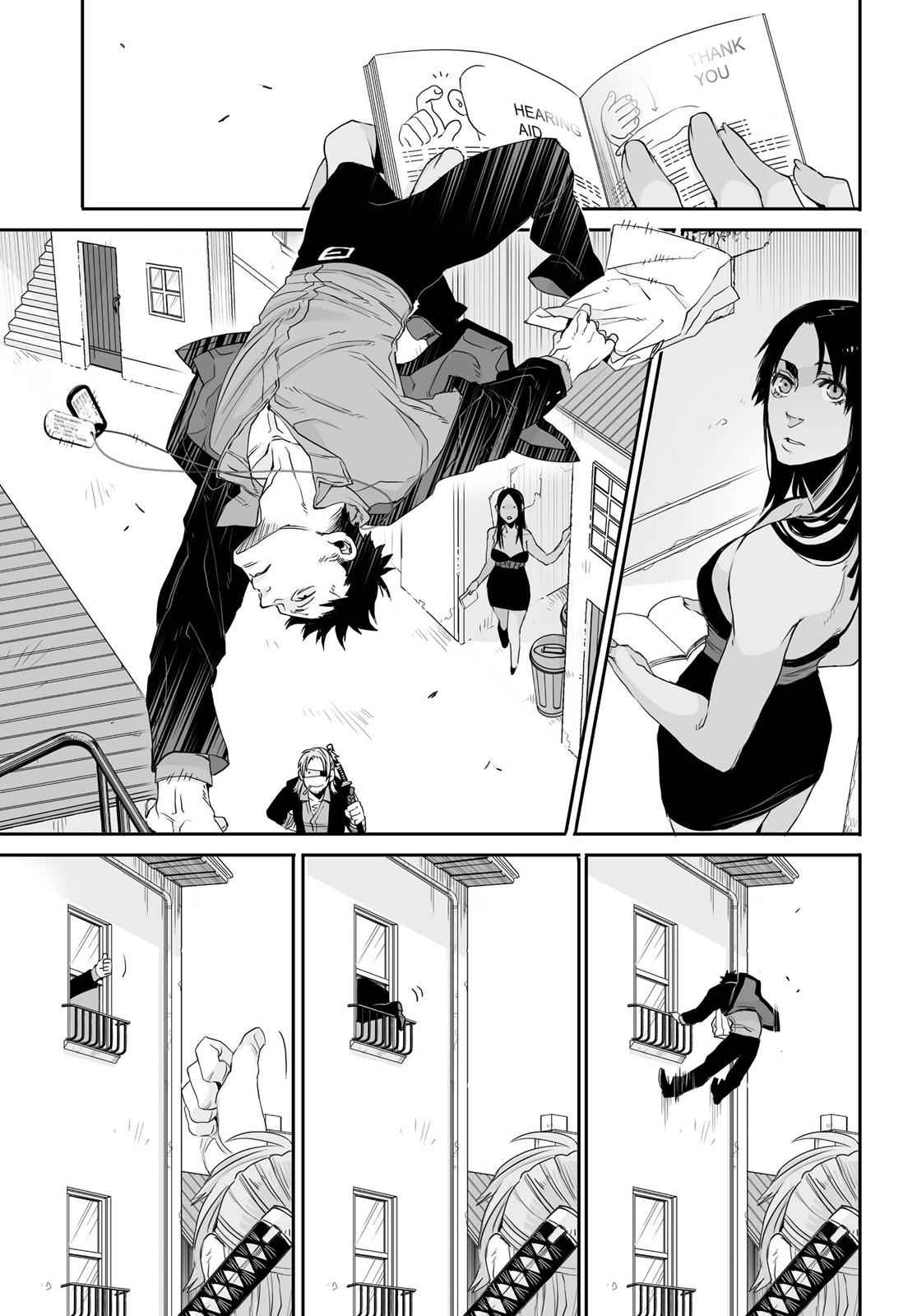 Gangsta. Chap 5 - Next Chap 6