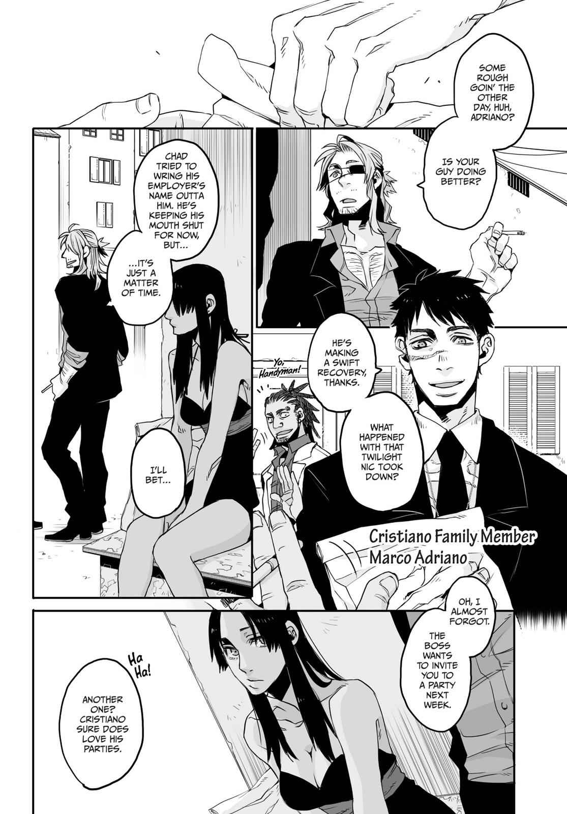 Gangsta. Chap 5 - Next Chap 6