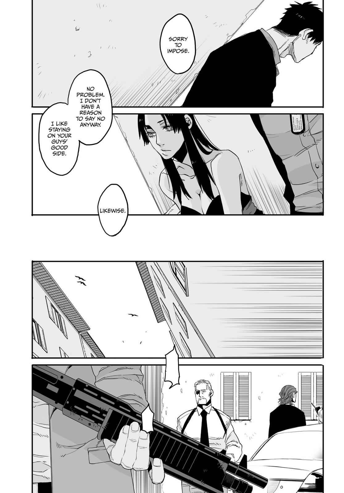 Gangsta. Chap 5 - Next Chap 6