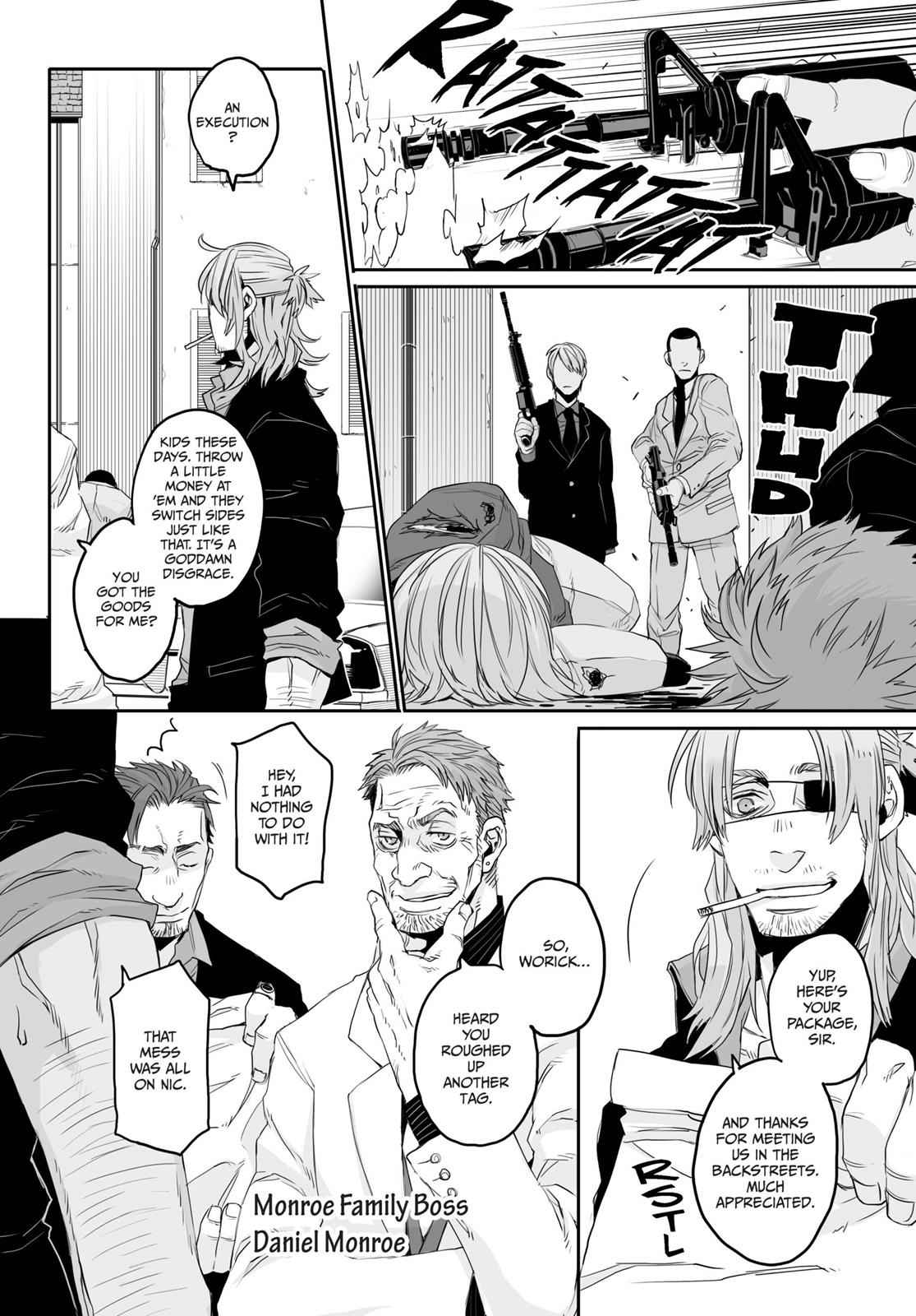 Gangsta. Chap 5 - Next Chap 6