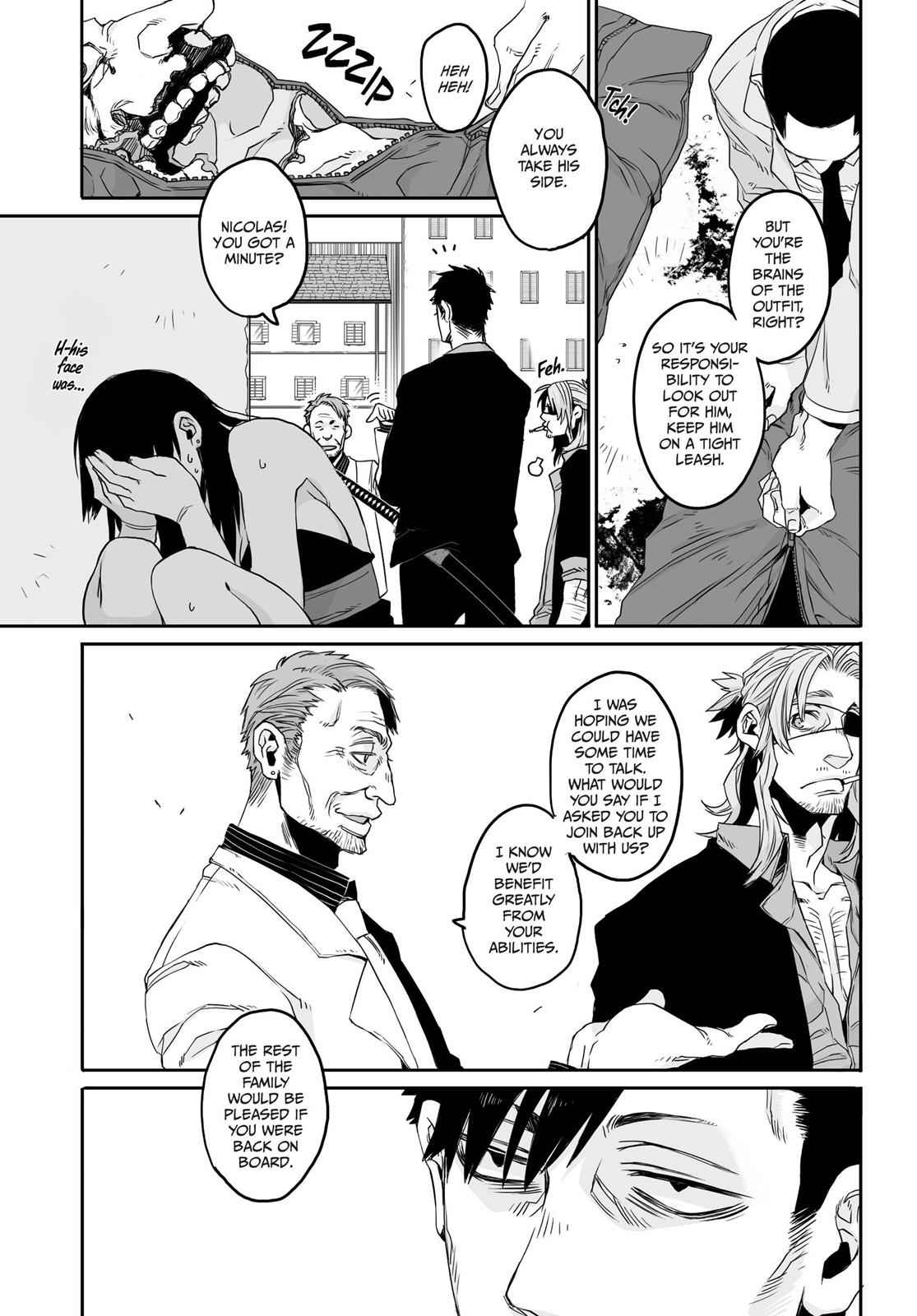 Gangsta. Chap 5 - Next Chap 6